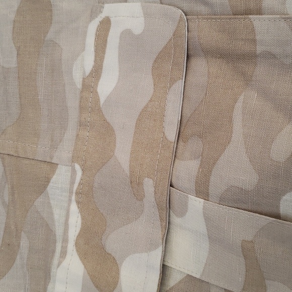 ZARA Camo wrap mini skirt - Picture 6 of 9